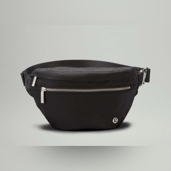 lululemon athletica Handbags - NWOT Lululemon City Adventurer Belt Bag 2.5L Black Unisex